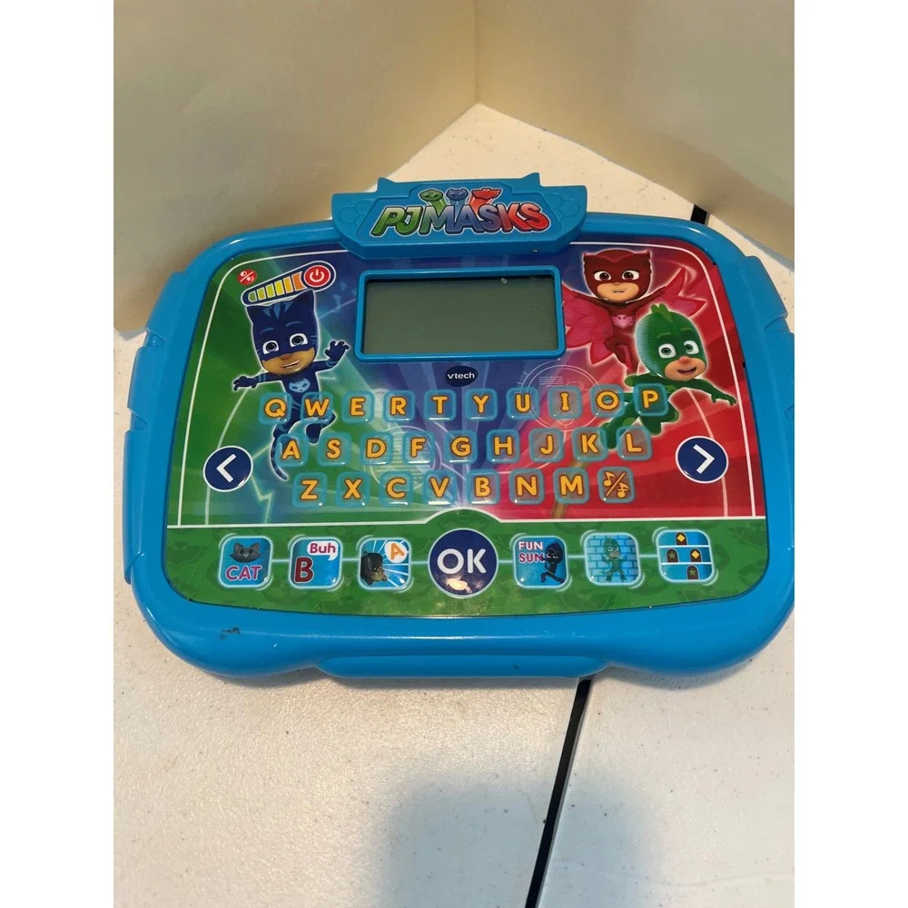 VTech PJ Masks Time to Be a Hero Learning Tablet Blue Educational Toy 80-196500